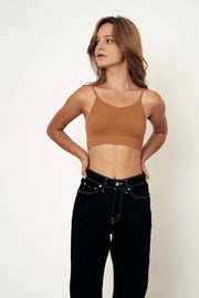 Seamless Cami Top Bralette for Women DAA090