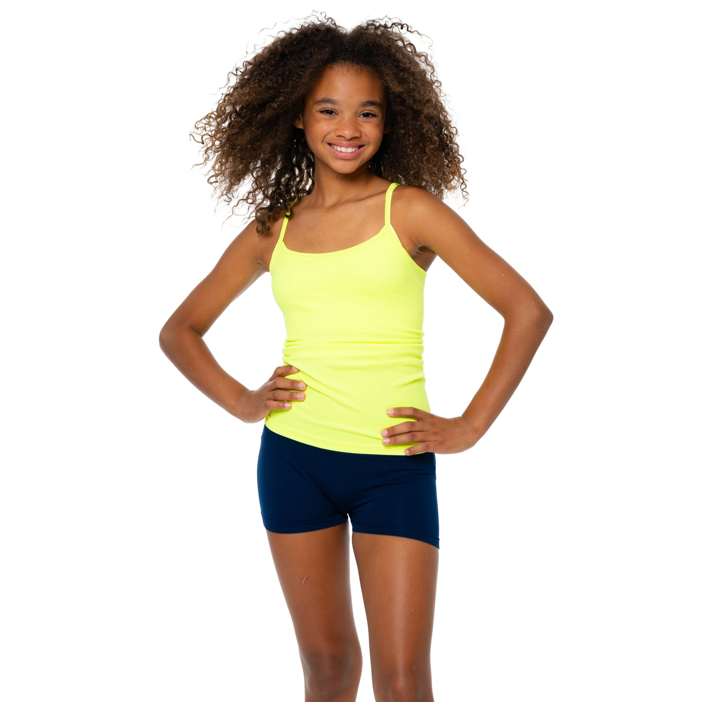 Solid Boy Shorts Girls 10-14 One Size