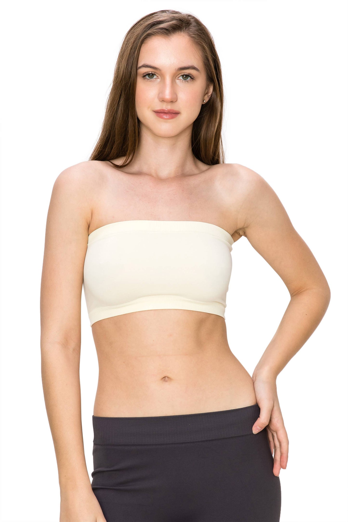 Kurve Basic Mini Bandeau Tube Top, UV Protective Fabric