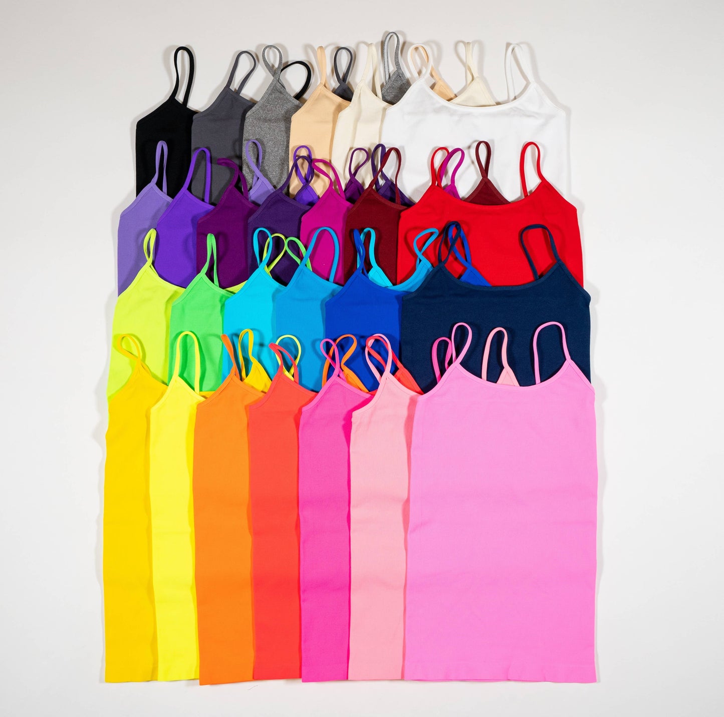Full Camisole Junior/Women's One Size - 23 COLORS AVAILABLE!