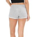 Drawstring Dolphin Running Athletic Shorts H Grey