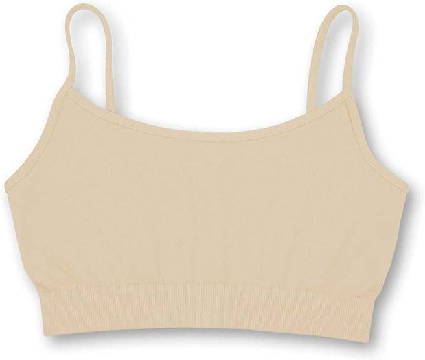 Seamless Bandeau Bra Cami Girls