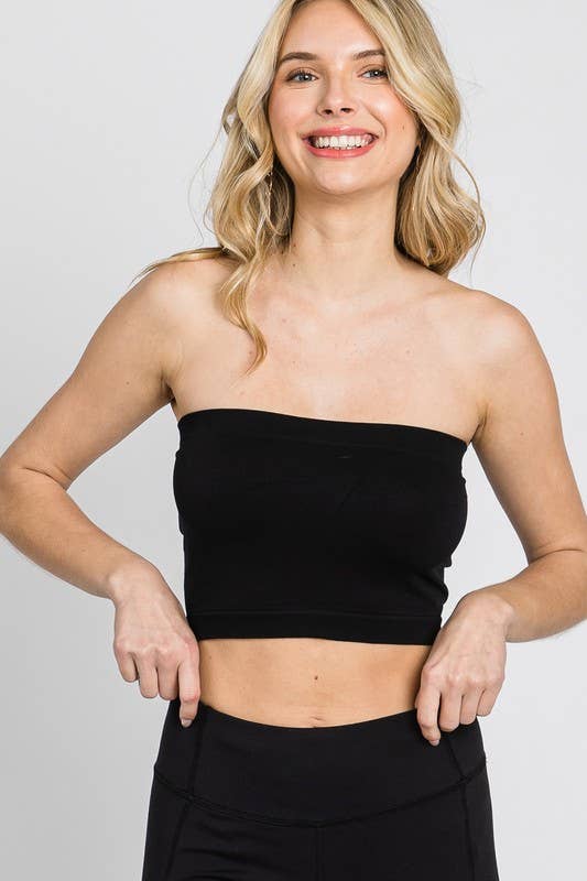 B01 SEAMLESS BASIC BANDEAU BRA