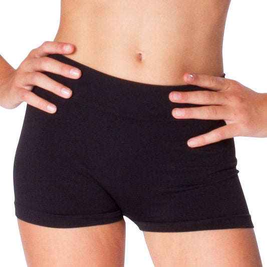 Solid Boy Shorts Girls 10-14 One Size