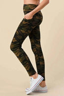 Camouflage Yoga Leggings