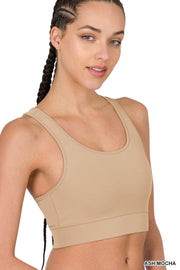 Athletic Racerback Padded Bra