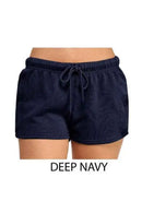 Basic Fleece Shorts With Side Pockets
