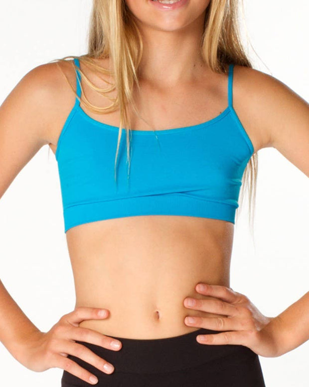 Seamless Bandeau Bra Cami Girls