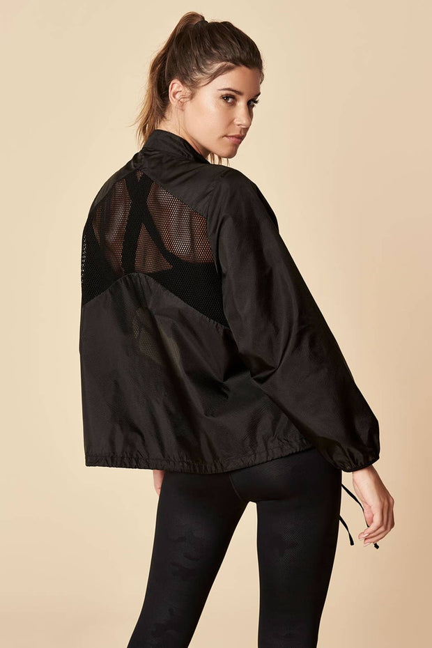 Over + Out Windbreaker