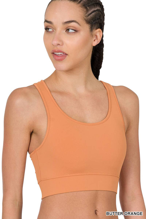 Athletic Racerback Padded Bra