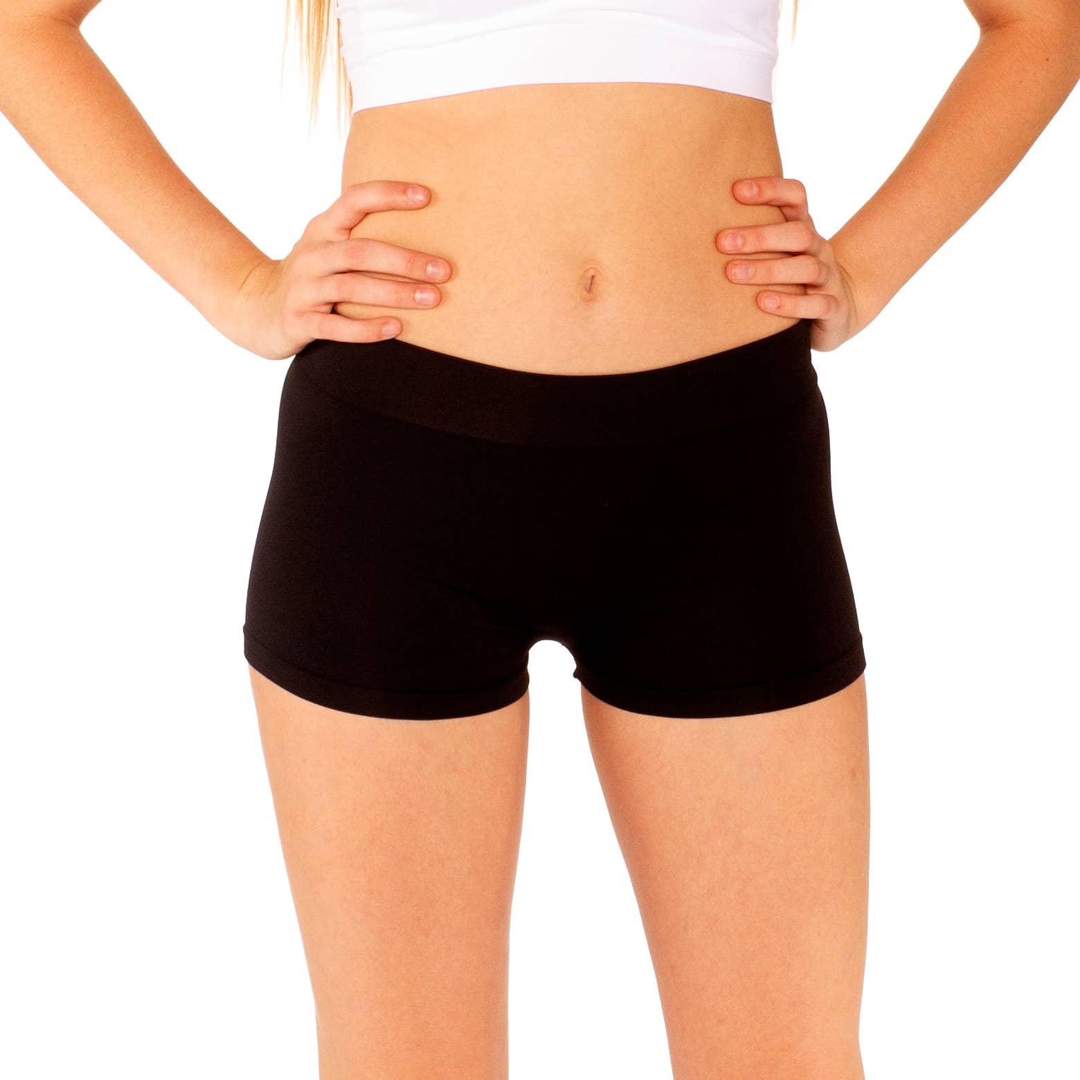 Solid Boy Shorts Juniors