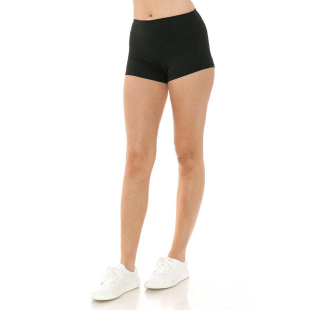Buttery Soft Yoga Style Mini Shorts