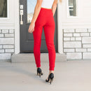 Pocket Sporty Style Jogger Pants for Active Lifestyle - Sporty Jogger Pants JS04-SOLID Truly Contagious