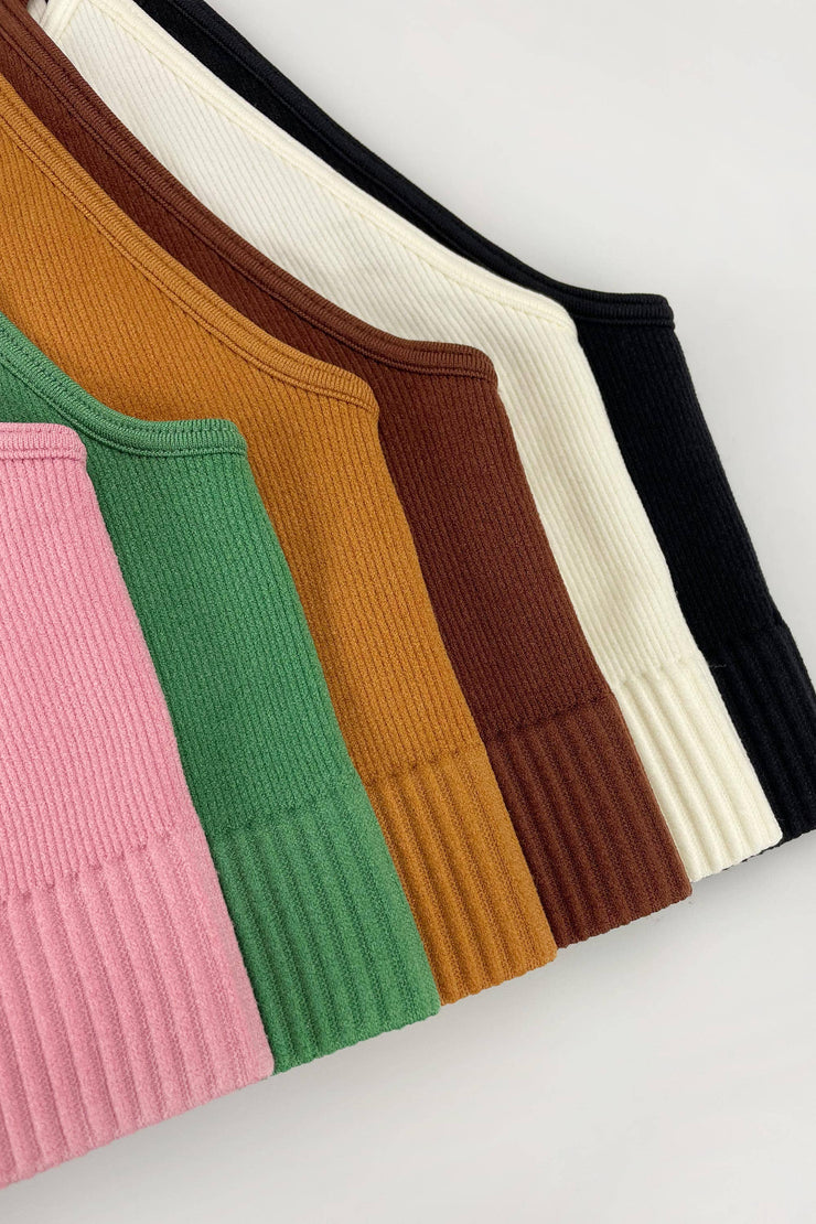 Seamless Cami Top Bralette for Women DAA090