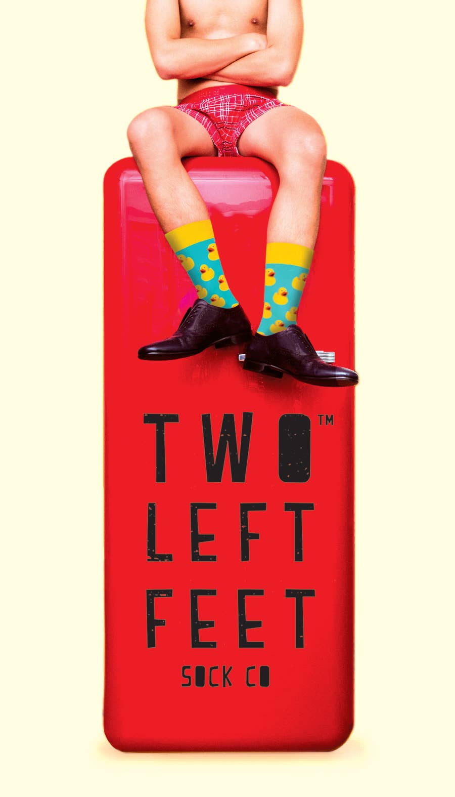 Two Left Feet Socks-Assorted styles
