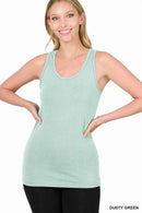 ".Cotton Jersey Basic Tank