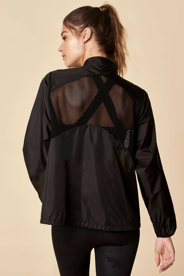 Over + Out Windbreaker