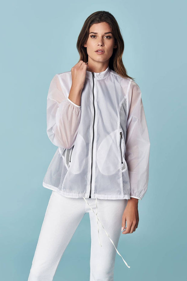 Over + Out Windbreaker