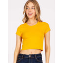 Crop Top Baby Tee T-Shirt UP CLOTHING