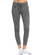 Women's Joggers with Twisted Yarn Design