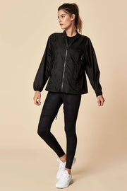 Over + Out Windbreaker