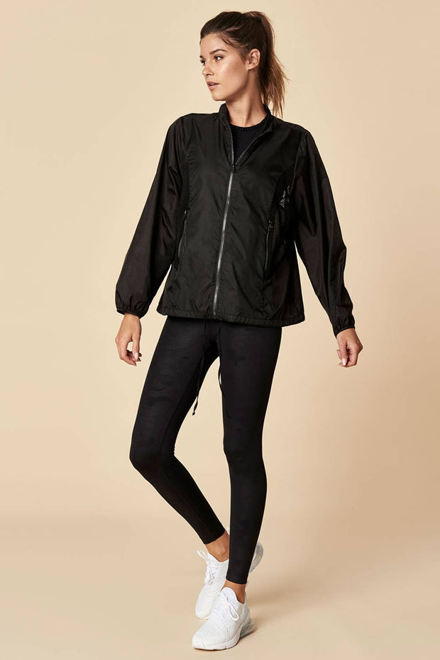 Over + Out Windbreaker