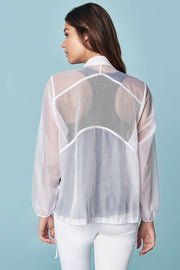 Over + Out Windbreaker