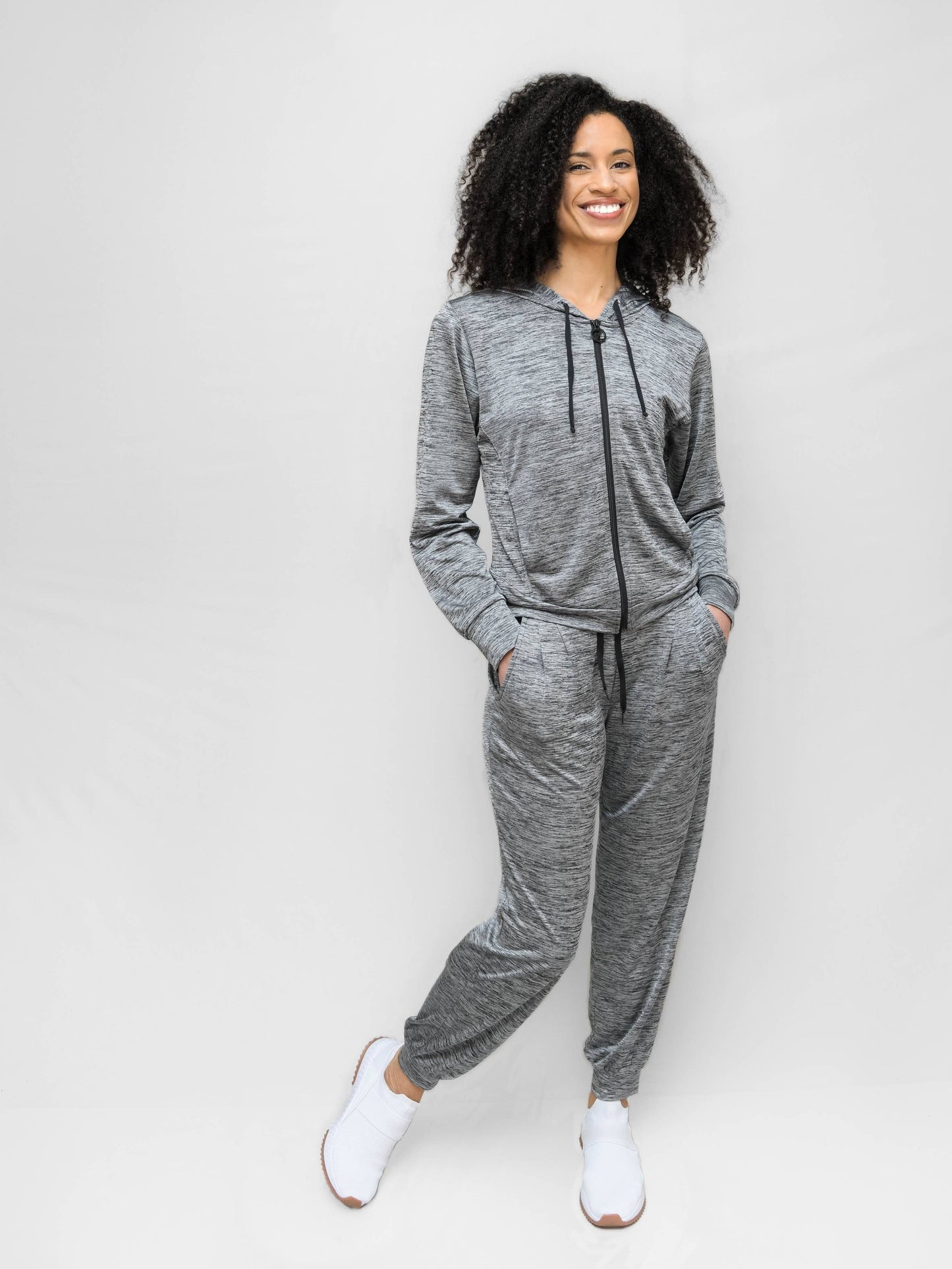 Sporty-Chic Lightweight Pleated Athleisure - CZJ403
