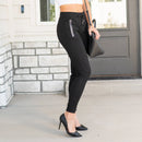 Pocket Sporty Style Jogger Pants for Active Lifestyle - Sporty Jogger Pants JS04-SOLID Truly Contagious