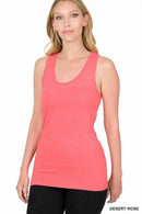 ".Cotton Jersey Basic Tank