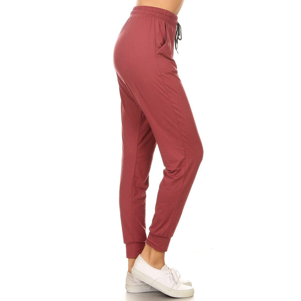 Buttery Soft Solid Joggers