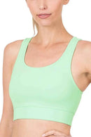 Athletic Racerback Padded Bra