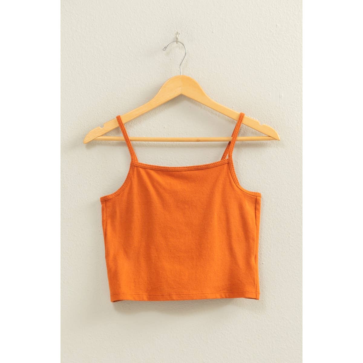 DZ22C574-Basic Cami Crop Top