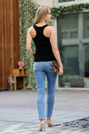 ".Cotton Jersey Basic Tank