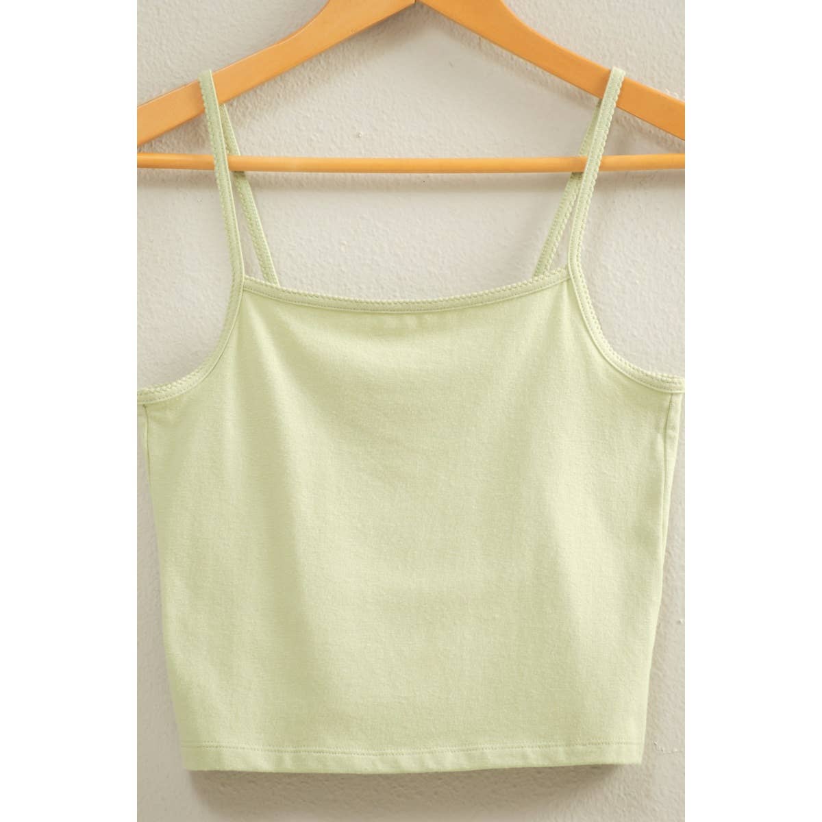 DZ22C574-Basic Cami Crop Top