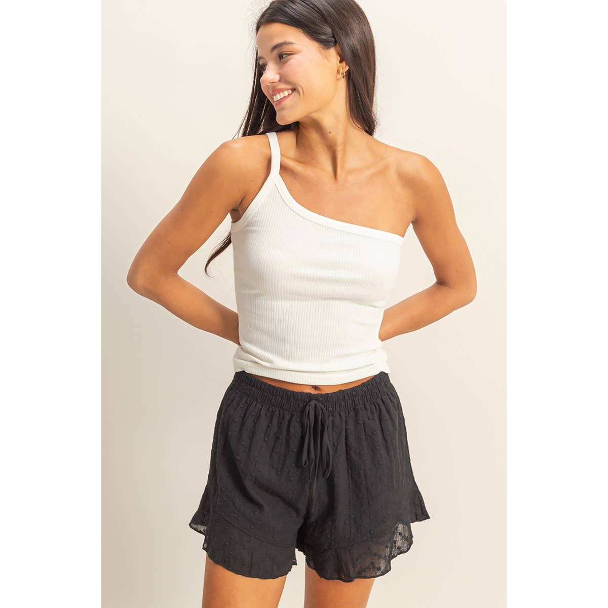 DZ23E511-One-Shoulder Cami Top