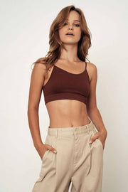 Seamless Cami Top Bralette for Women DAA090