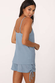 Avalon Waffle Knit Lounge Set