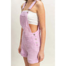HF25C466 Double Gauze Overall Romper with Front Pockets HYFVE