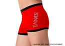 "DANCE" Rhinestone Boyshorts