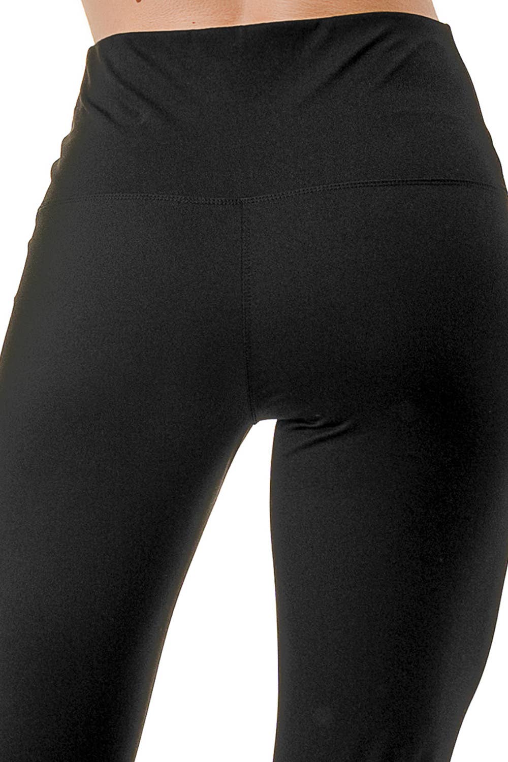 TC06 SOLID HIGH WAIST YOGA LEGGINGS