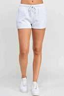 Basic Fleece Shorts With Side Pockets