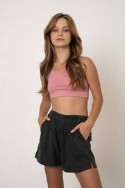 Seamless Cami Top Bralette for Women DAA090