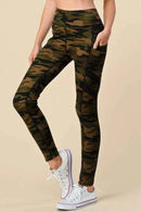 Camouflage Yoga Leggings