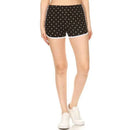 Buttery Soft Mini Shorts with Elastic Waistband