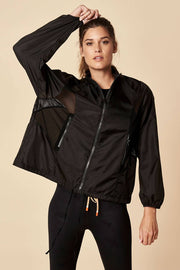 Over + Out Windbreaker