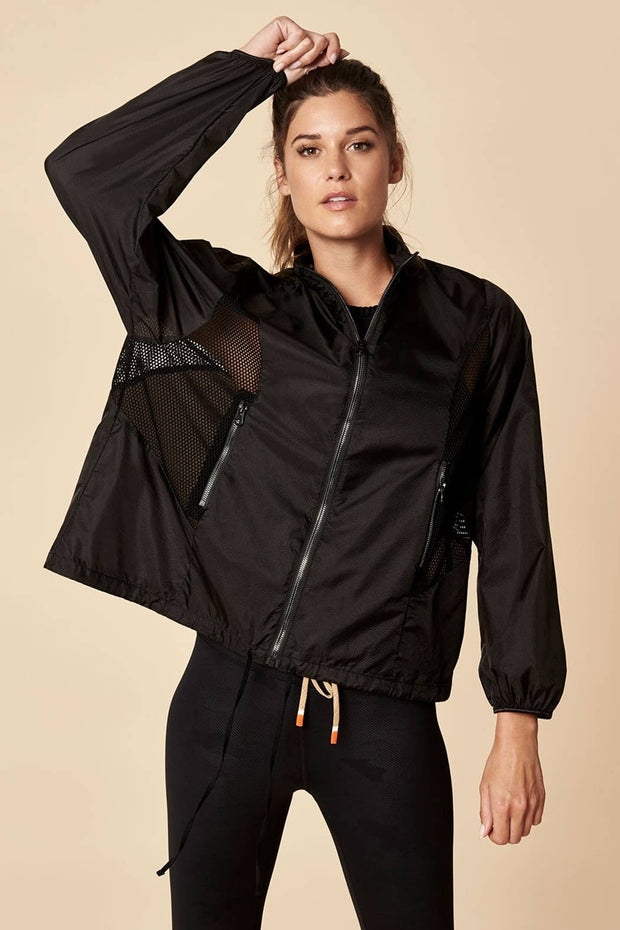 Over + Out Windbreaker