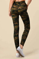 Camouflage Yoga Leggings