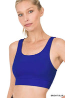 Athletic Racerback Padded Bra