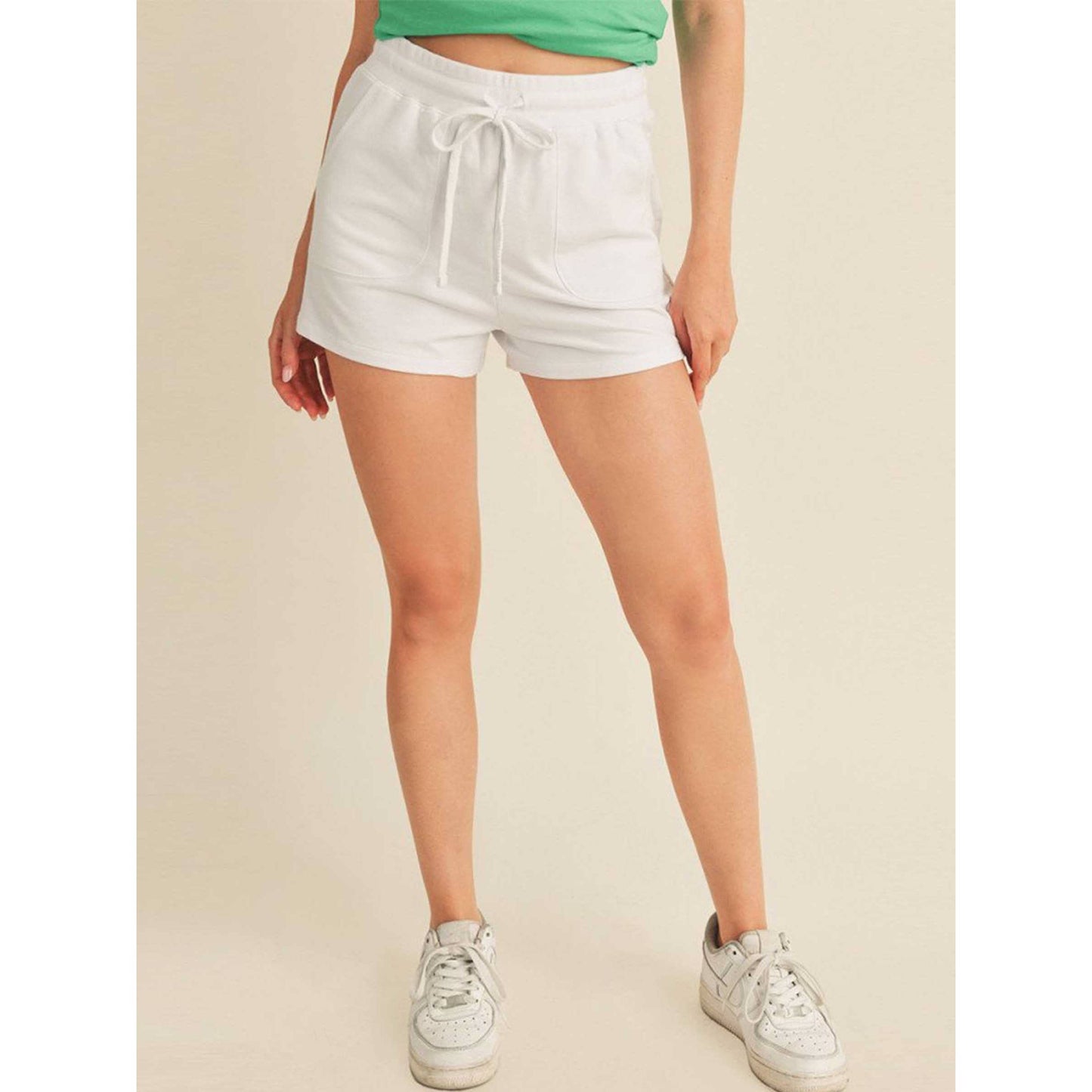 FRENCH TERRY SHORTS